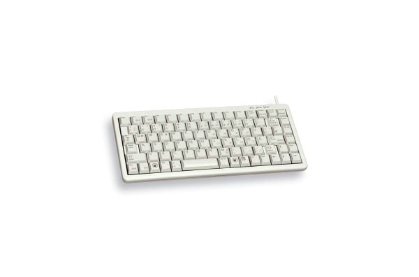 CHERRY Compact-näppäimistö G84-4100 - Näppäimistö - USB - ranska - ranskankielinen