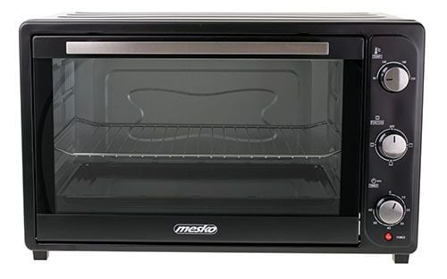 Mesko Home MS 6021, 66 l, 3000 W, Frittstående, Rotasjon, Mekanisk, 60 min