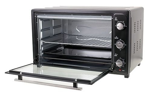 Mesko Home MS 6021, 66 l, 3000 W, Frittstående, Rotasjon, Mekanisk, 60 min