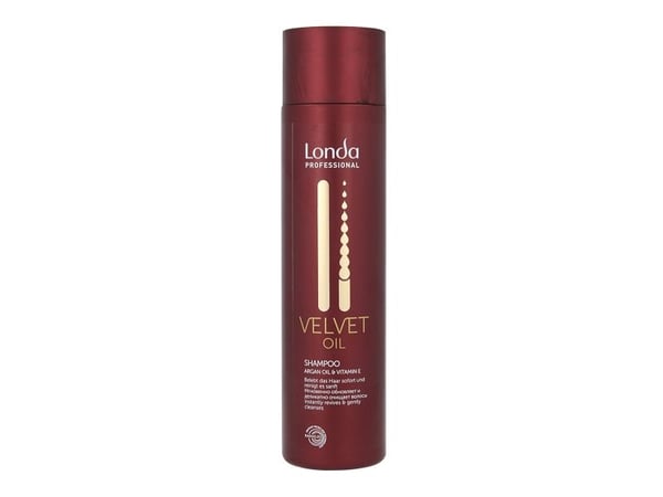Londa PROFESSIONAL Velvet Oil Shampoo återfuktande schampo med arganolja 250 ml