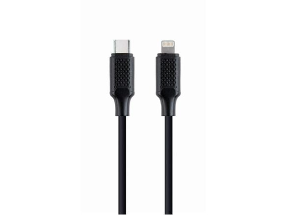 Cablexpert - Lightning-kabel - 24 pin USB-C han till Lightning han - 1,5 m