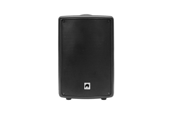 Omnitronic WAMS-08BT MK2, 2-veis, Gulv, Vegg.monterbar, 40 W, 60 W, 90 dB, 106 dB