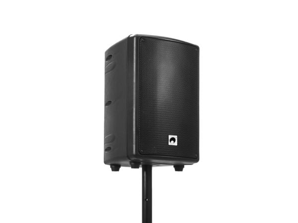 Omnitronic WAMS-08BT MK2, 2-veis, Gulv, Vegg.monterbar, 40 W, 60 W, 90 dB, 106 dB