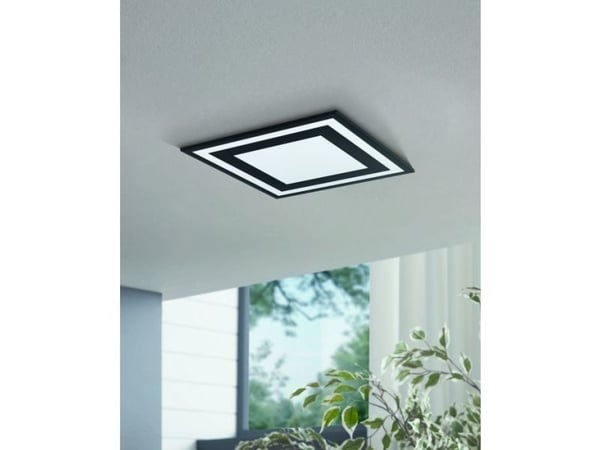 EGLO Savatarila, LED, IP20, Sort, Hvit
