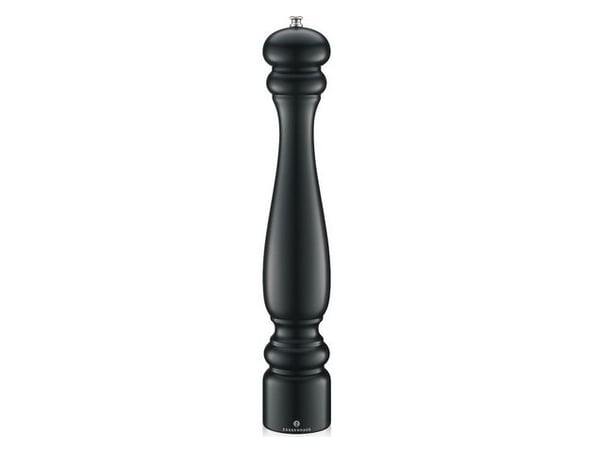 Zassenhaus Potsdam, Svart, Trä, Peppar, 69 mm, 69 mm, 400 mm