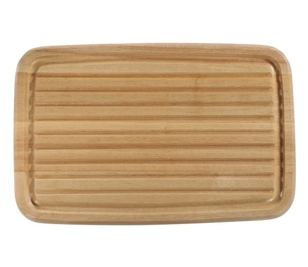 Zassenhaus 051018, Rektangulär, Trä, Trä, Brödprodukter, Monokromatiskt, 275 mm