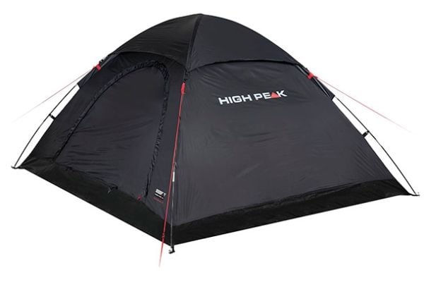 High Peak Monodome XL, Kuppeltelt, 4 person(er), Ventilasjon, Vanntette sømmer, Sort
