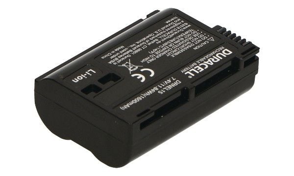 Duracell DRNEL15C, Nikon, 2250 mAh, 7,2 V, Lithium-Ion (Li-Ion)