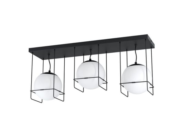 EGLO VERSUOLA LOFT EXE27 SORT/OPAL