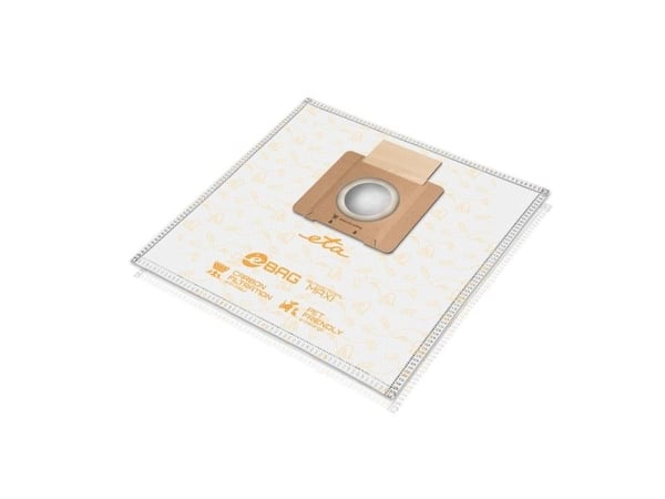 ETA eBag Antibacterial Maxi 9600 68021 - Støvpose - for støvsuger (en pakke 5)