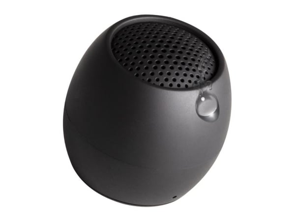 Boompods Zero Speaker, 3 cm, 3 W, Langaton, Kannettava monokaiutin, Musta, Pyöreä