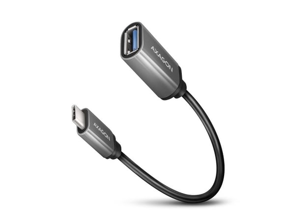 AXAGON - USB-sovitin - USB-C (han) til USB Type A (hun) - USB 3.2 Gen 1 - 5 V - 3 A - 20 cm