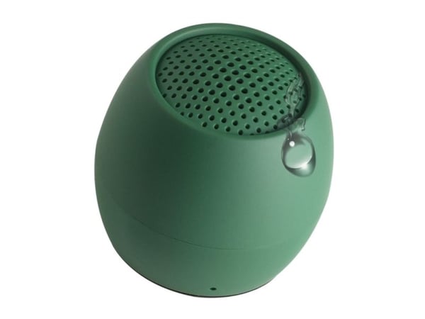 Boompods Zero Speaker, 3 cm, 3 W, Langaton, Kannettava monokaiutin, Vihreä, Pyöreä