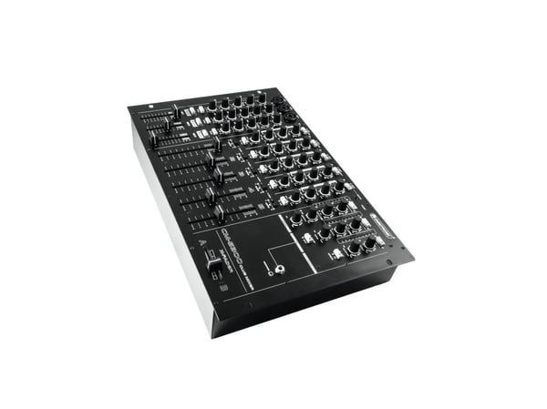 Omnitronic CM-5300, 5 kanaler, Rack-montering, 25 W, Svart