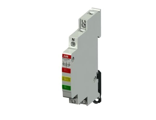 ABB E219-3CDE, vaihtokytkin, harmaa, IP20, LED, Sveitsi, EN 62094-1 ABB E219-3CDE, vaihtokytkin, harmaa, IP20, LED, Sveitsi, EN 62094-1