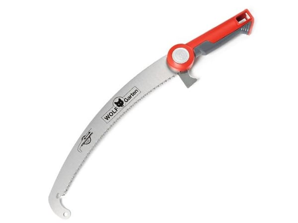 WOLF-Garten PCS PRO 370/ZM-V 4, Oksasaha, Harmaa, Punainen, Harmaa, Punainen, 37 cm