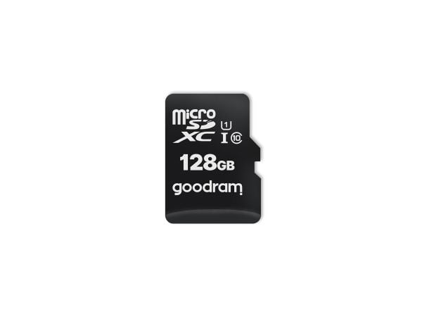 Goodram M1A4 All in One, 128 GB, MicroSDXC, Klasse 10, UHS-I, 100 MB/s, 10 MB/s