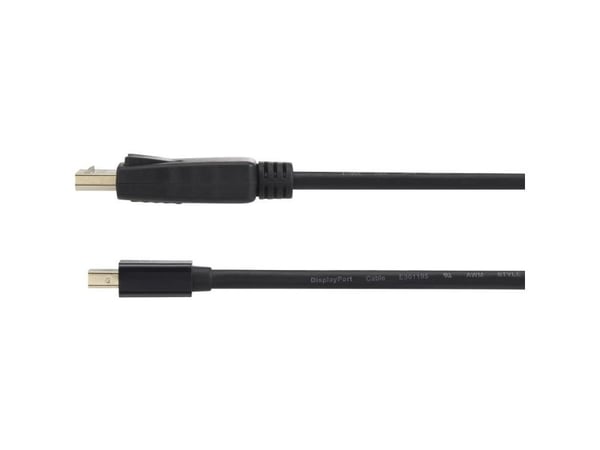 Renkforce RF-4538174, 1,5 m, DisplayPort, Mini DisplayPort, Hankjønn, Hankjønn, 4096 x 2160 piksler