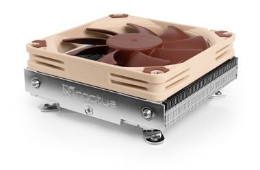 Noctua NH-L9i - Prosessorkjøler - (for: LGA1700) - aluminium med forniklet kobberfot - 92 mm