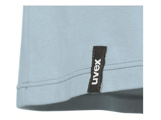 Uvex suXXeed, T-skjorte, Voksen, Hankjønn, Blå, Monokromatisk, S