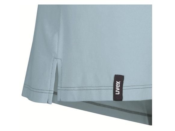 Uvex suXXeed, T-skjorte, Voksen, Hunkjønn, Blå, Monokromatisk, 4XL