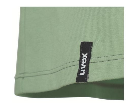 Uvex suXXeed, T-skjorte, Voksen, Hankjønn, Grønn, Monokromatisk, 6XL