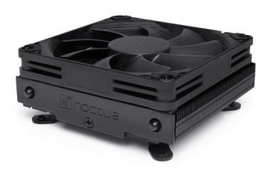 Noctua NH-L9i - Prosessorkjøler - (for: LGA1700) - aluminium med forniklet kobberfot - 92 mm - chromax.black