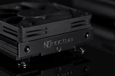 Noctua NH-L9i - Processorkylare - (för: LGA1700) - aluminium med nickelpläterad kopparbas - 92 mm - chromax.svart