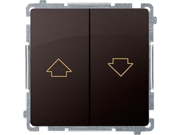 Kontakt-Simon BMZ1.01/47, IP20, IP44, 250 V, 10 A, 75 mm, 41 mm, 75 mm