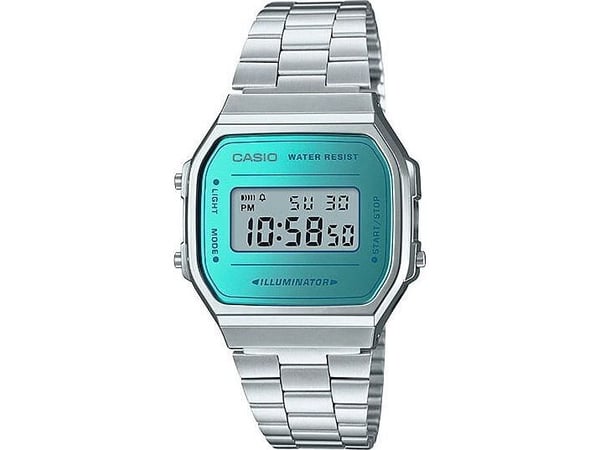 Casio A168WEM-2EF retro vintageklokke