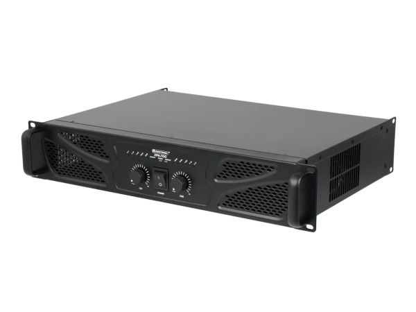 Omnitronic XPA-700, 2.0 kanaler, 350 W, A/B, 0,5%, 95 dB, 20000 O