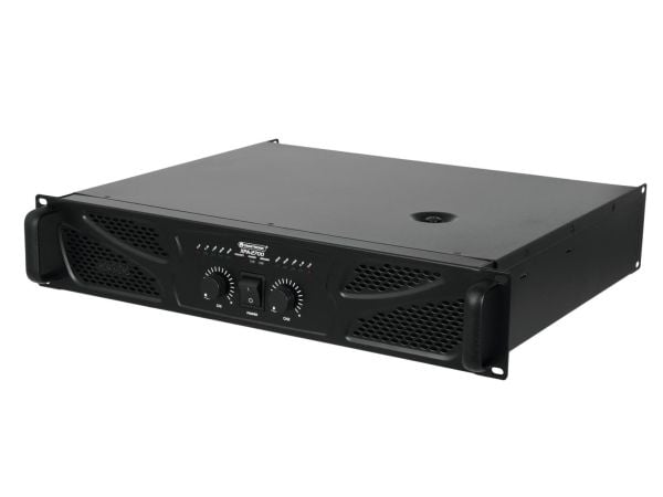 Omnitronic XPA-2700, 2.1 kanaler, 1350 W, H, 0,5%, 100 dB, 20000 O