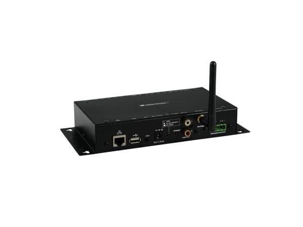 Omnitronic CIA-40WIFI, 3.0 kanaler, 25 W, D, 0,04%, 80 dB, 20 - 20000 Hz