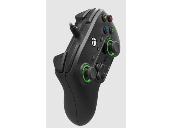 Hori AB01-001E, Pad-ohjain, Xbox One,Xbox One S,Xbox One X, Takanuppi, D-pad, Valikkopainike, Käyttötilapainike, Valintapainike, Tärinä päälle-/poi...