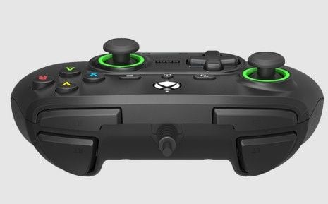Hori AB01-001E, Pad-ohjain, Xbox One,Xbox One S,Xbox One X, Takanuppi, D-pad, Valikkopainike, Käyttötilapainike, Valintapainike, Tärinä päälle-/poi...