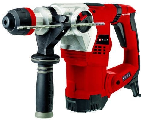Einhell TE-RH 32 4F Kit, SDS Plus, Sort, Rød, Rustfritt stål, 3,2 cm, 4100 RPM, 850 RPM, 5 J