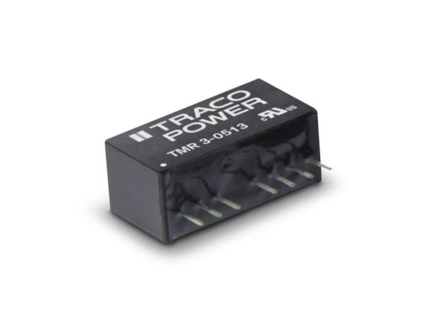 Traco Power TMR 3-2412, 9,3 mm, 11,2 mm, 21,8 mm, 4,8 g, 3 W, 18-36 V