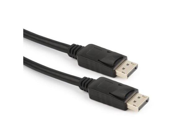 Cablexpert - DisplayPort-kabel - DisplayPort (hann) låst til DisplayPort (hann) låst - DisplayPort 1.2 - 10 m - 4K-støtte