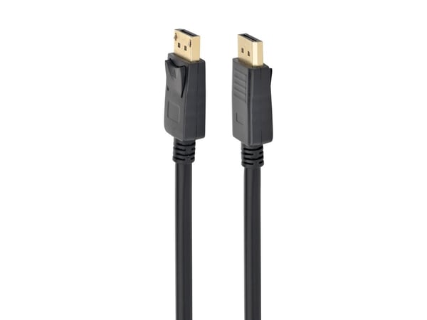 Cablexpert - DisplayPort-kabel - DisplayPort (hann) låst til DisplayPort (hann) låst - DisplayPort 1.2 - 10 m - 4K-støtte