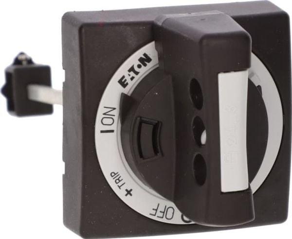 Eaton 106132, Lås til dørkule, Innendørs, Sort, Sølv, PKZM0, PKZM4, 64 mm, 54 mm