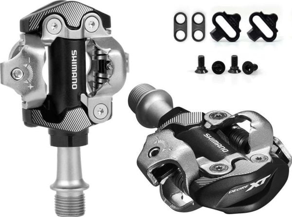 Shimano M8100, Sykkelkjede, Svart, 252 g