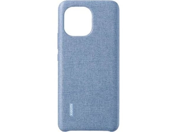 Xiaomi - Baksidedeksel for mobiltelefon - robust - lær - dongeriblå - for Xiaomi MI 11