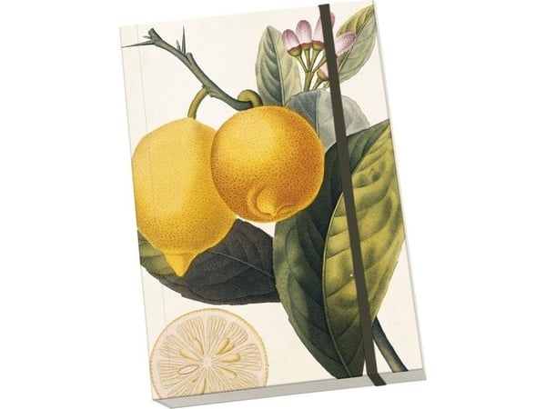Dekorativ notatbok A5 STNOTE 83 Lemon |