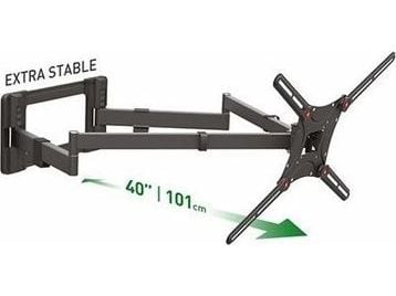 Barkan Mounting Systems BM464XL, 75 x 75 mm, 600 x 400 mm, -5 - 15°, -90 - 90°, 180°, Sort