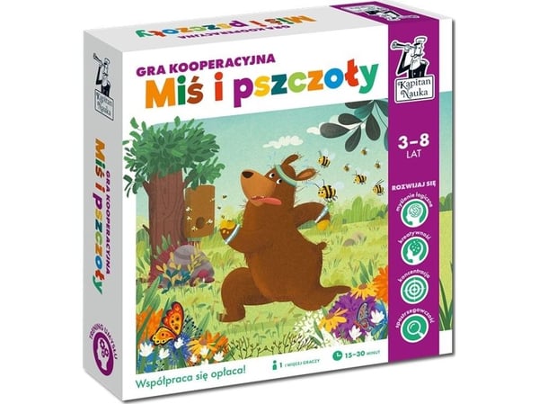 Samarbeidsspill bamse og bienes kaptein vitenskap