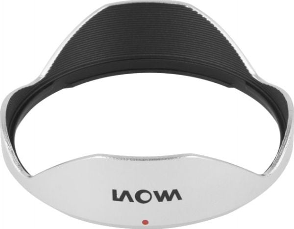 Venus Optics linse hette Linse hette for Venus Optics Laowa C-Dreamer 7,5 mm f/2,0 objektiv - sølv Venus Optics linse hette Linse hette for Venus Optics Laowa C-Dreamer 7,5 mm f/2,0 objektiv - sølv