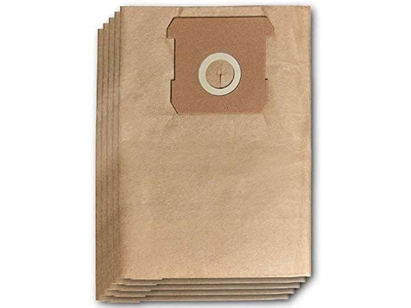 Einhell Dirt Bag Filter 15l, Pölypussi, Beige, 15 L, 5 kpl
