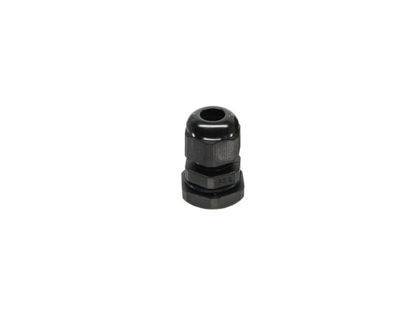 InLine 44012B, musta, 10 kpl, 1,2 cm, 6 mm, 1,2 cm, 6 mm