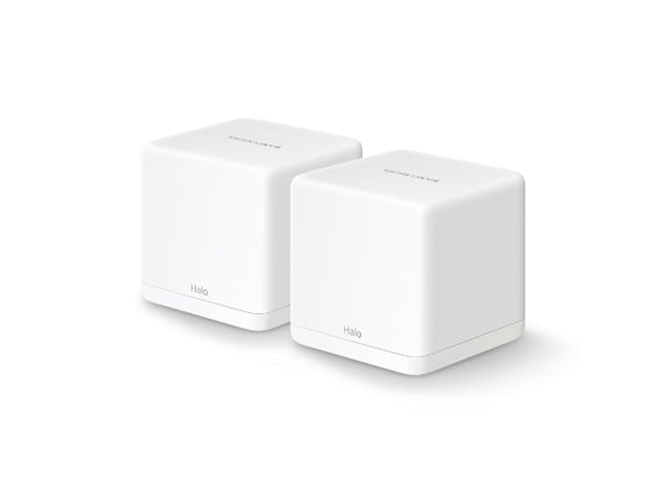 Mercusys Halo H30G(2-pack), Vit, Intern, Dual-band (2,4 GHz / 5 GHz), Wi-Fi 5 (802.11ac), 802.11a, 802.11b, 802.11g, Wi-Fi 4 (802.11n), Wi-Fi 5 (80...