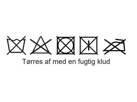 Paw Love - Hundeseng - Firkantet - X-Large - 100x80cm - Marineblå